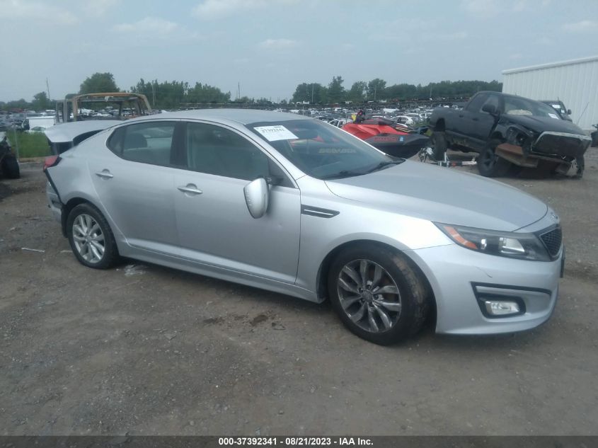 2014 KIA OPTIMA LX - 5XXGM4A77EG314305