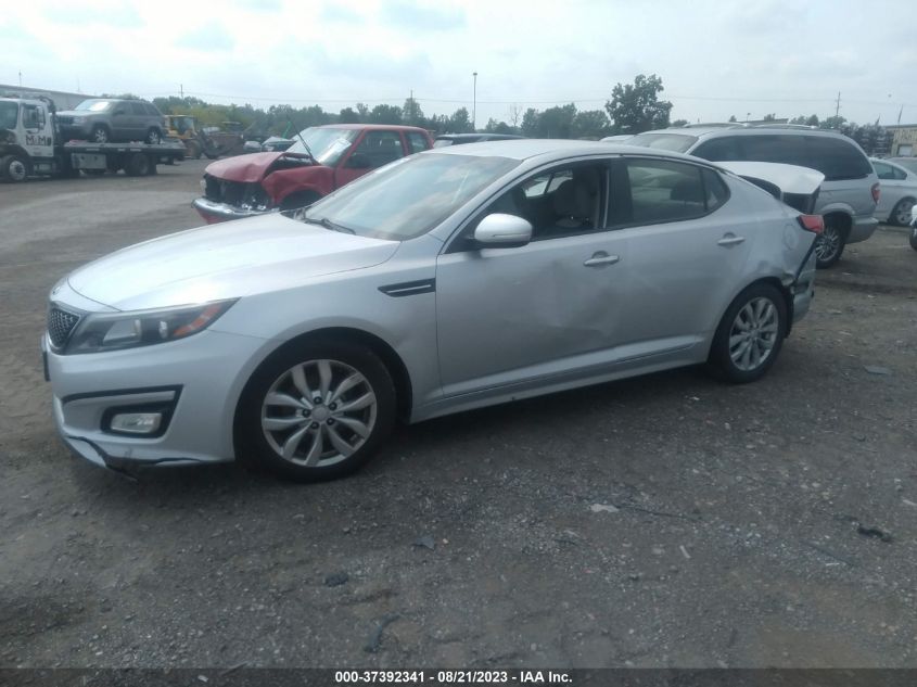 2014 KIA OPTIMA LX - 5XXGM4A77EG314305