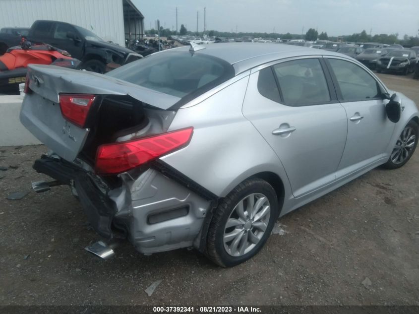 2014 KIA OPTIMA LX - 5XXGM4A77EG314305