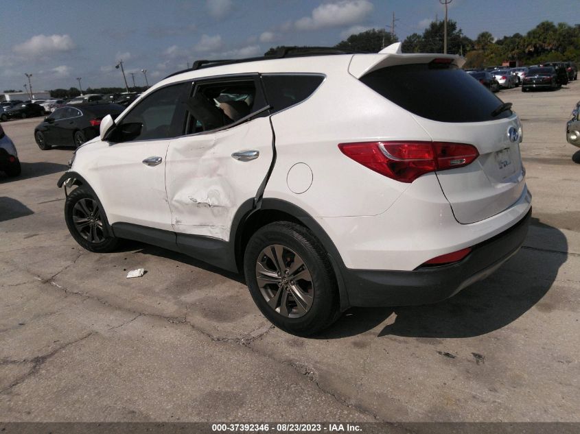 2014 HYUNDAI SANTA FE SPORT - 5XYZU3LBXEG209189