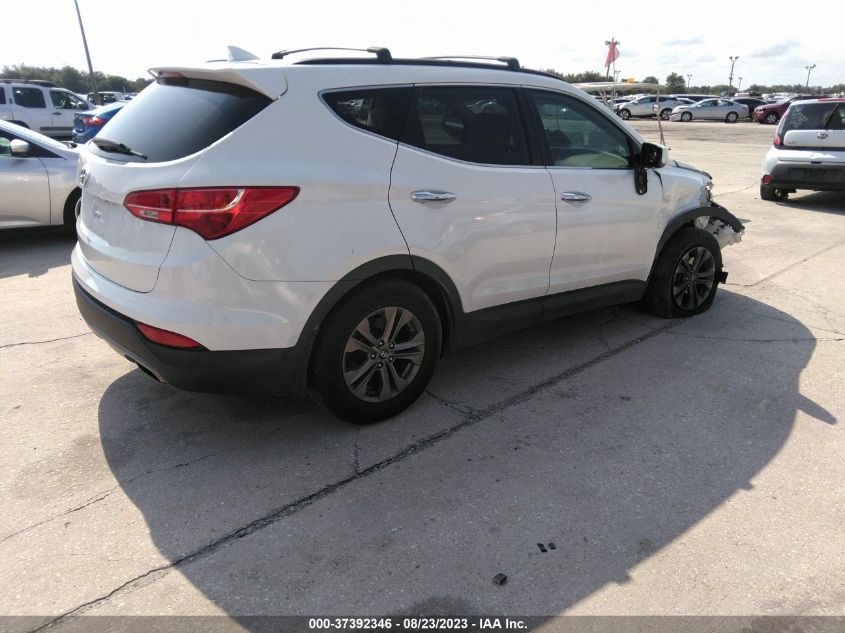 2014 HYUNDAI SANTA FE SPORT - 5XYZU3LBXEG209189