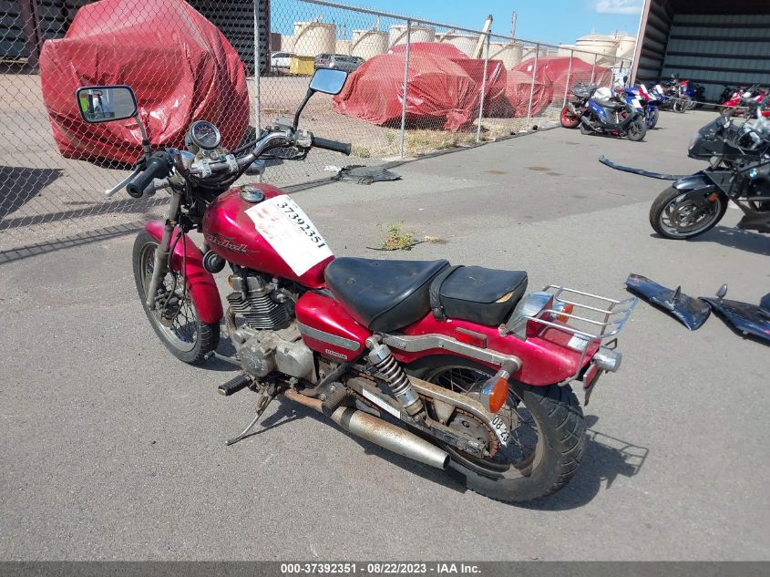 2007 HONDA CMX250 C JH2MC13007K305319