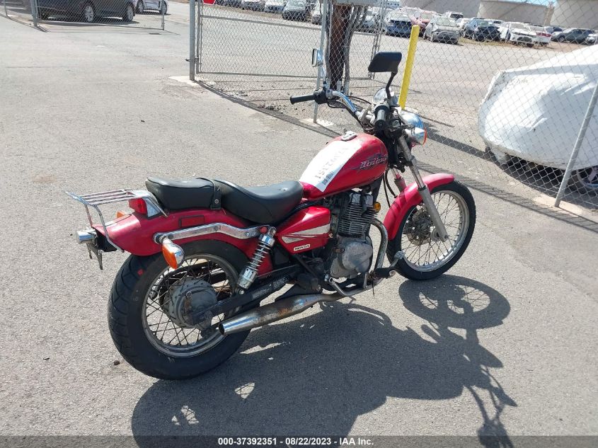 2007 HONDA CMX250 C JH2MC13007K305319