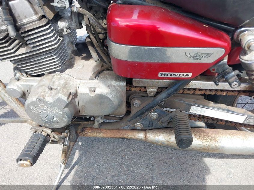 2007 HONDA CMX250 C JH2MC13007K305319