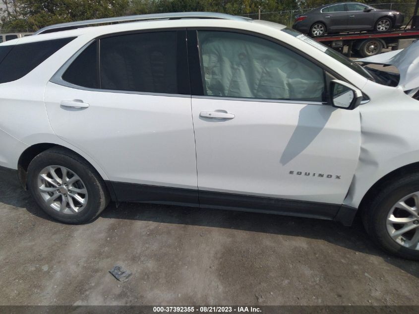 2020 CHEVROLET EQUINOX LT - 3GNAXKEV7LL275427
