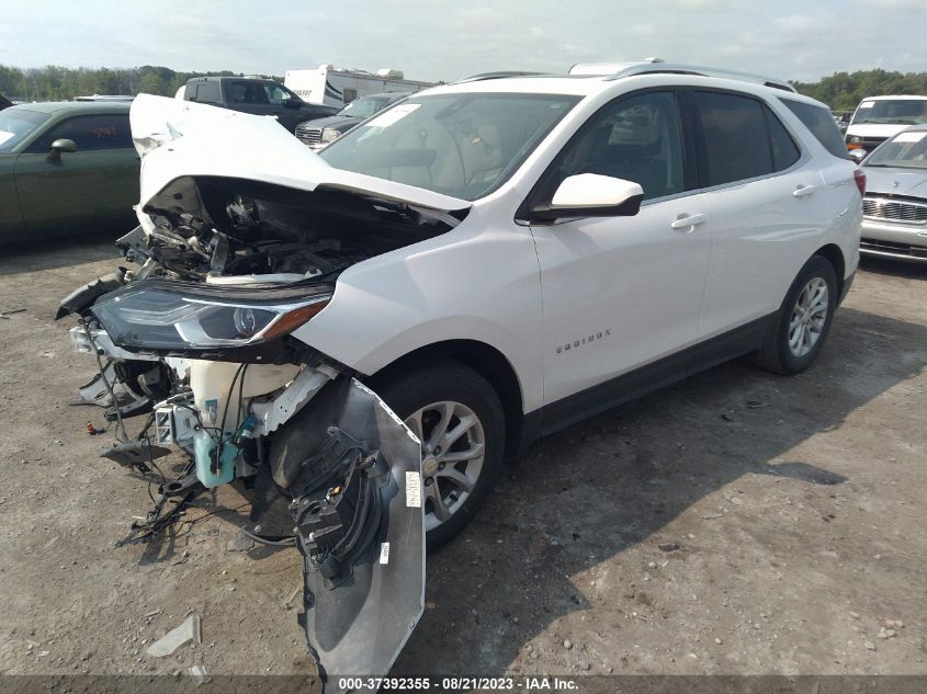 2020 CHEVROLET EQUINOX LT - 3GNAXKEV7LL275427