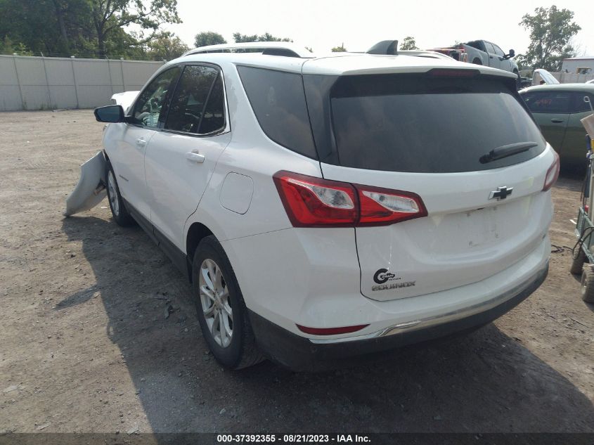 2020 CHEVROLET EQUINOX LT - 3GNAXKEV7LL275427