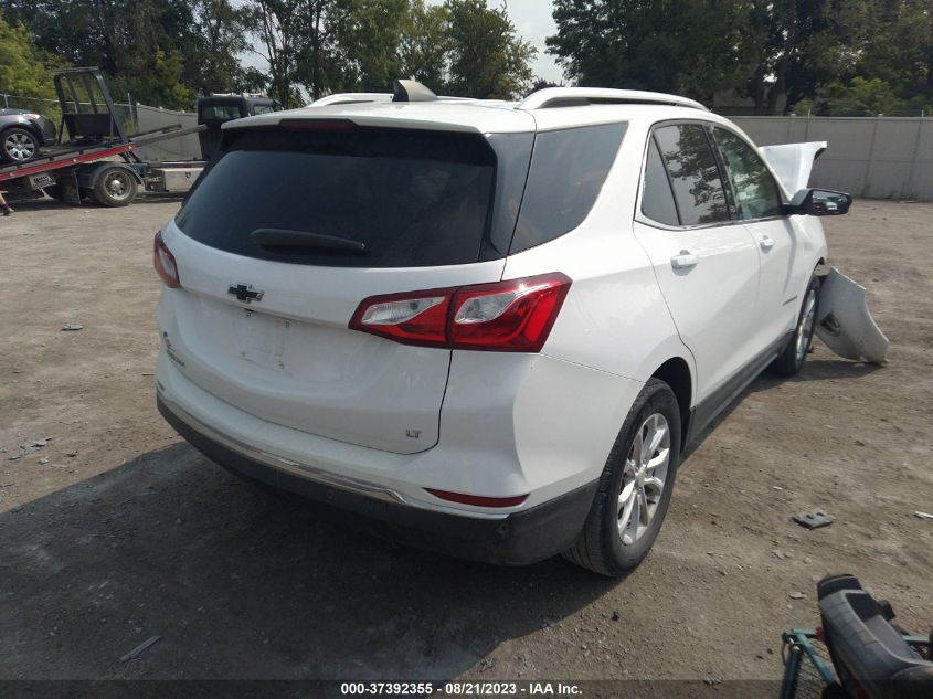 2020 CHEVROLET EQUINOX LT - 3GNAXKEV7LL275427
