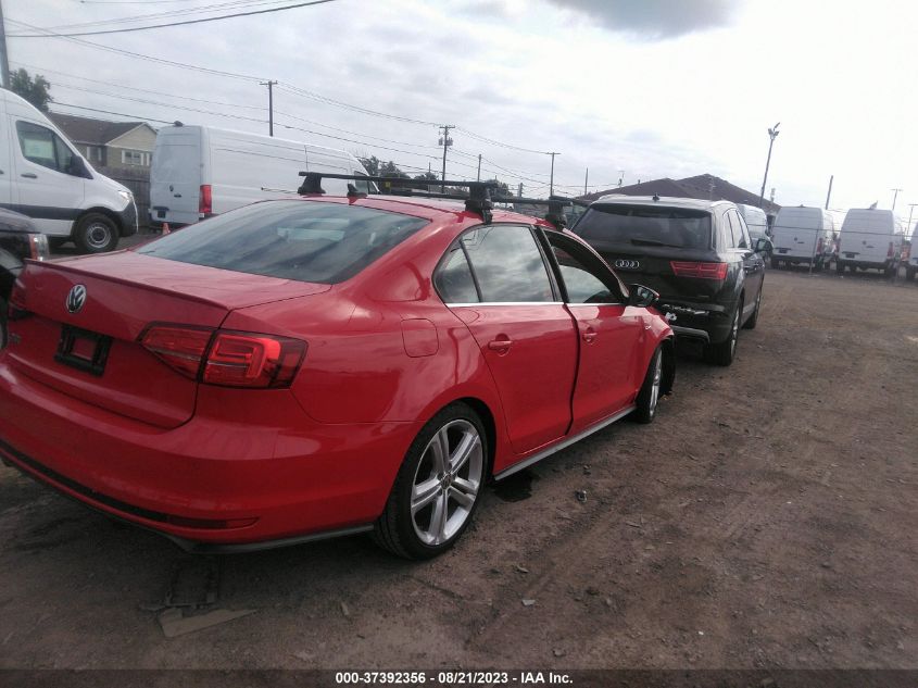 2016 VOLKSWAGEN JETTA SEDAN 2.0T GLI SEL - 3VW4T7AJ2GM356141