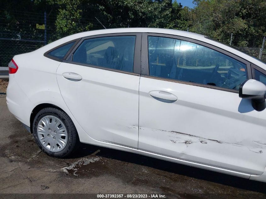 2019 FORD FIESTA S - 3FADP4AJ5KM117560