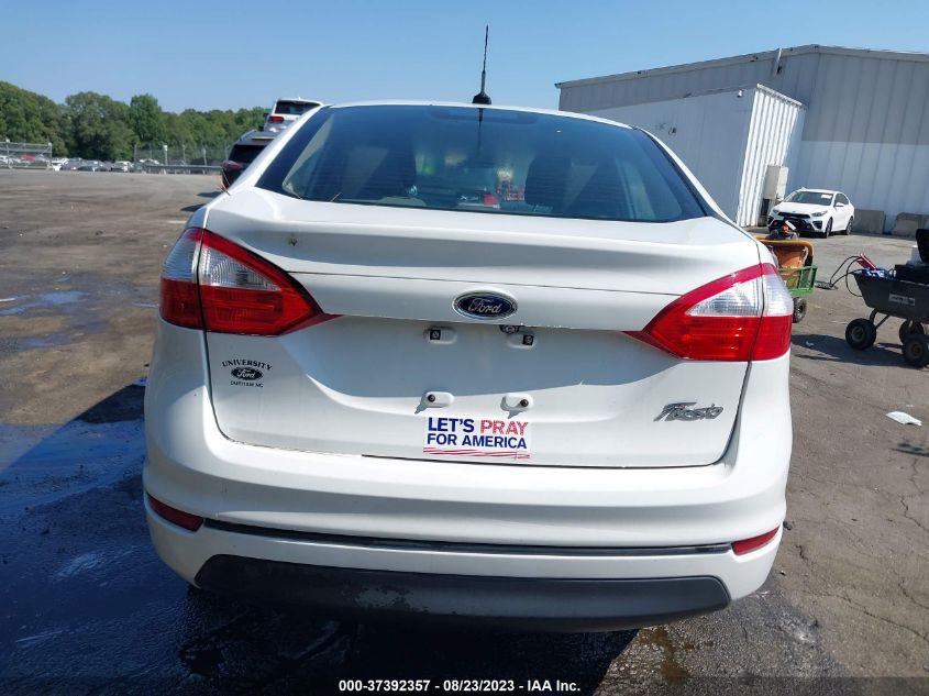 2019 FORD FIESTA S - 3FADP4AJ5KM117560