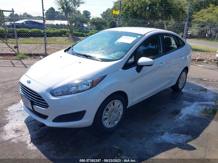2019 FORD FIESTA S - 3FADP4AJ5KM117560