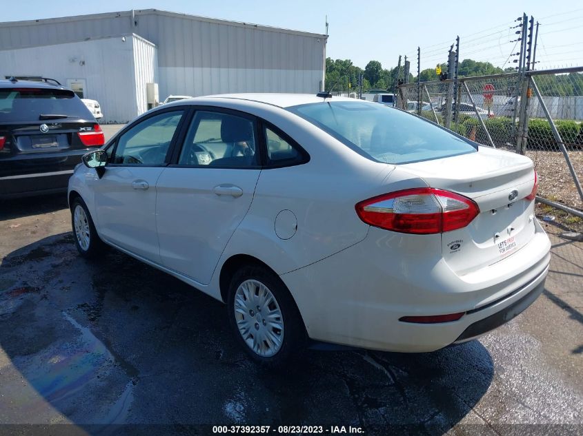 2019 FORD FIESTA S - 3FADP4AJ5KM117560