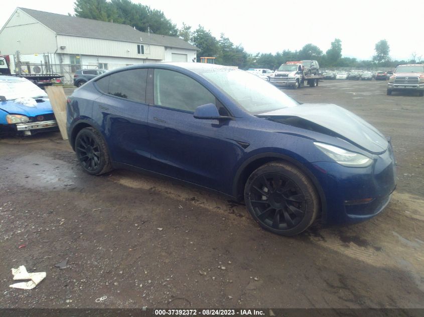 2021 TESLA MODEL Y LONG RANGE - 5YJYGDEE1MF125526