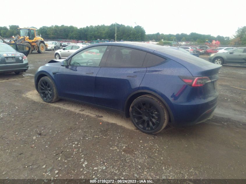 2021 TESLA MODEL Y LONG RANGE - 5YJYGDEE1MF125526