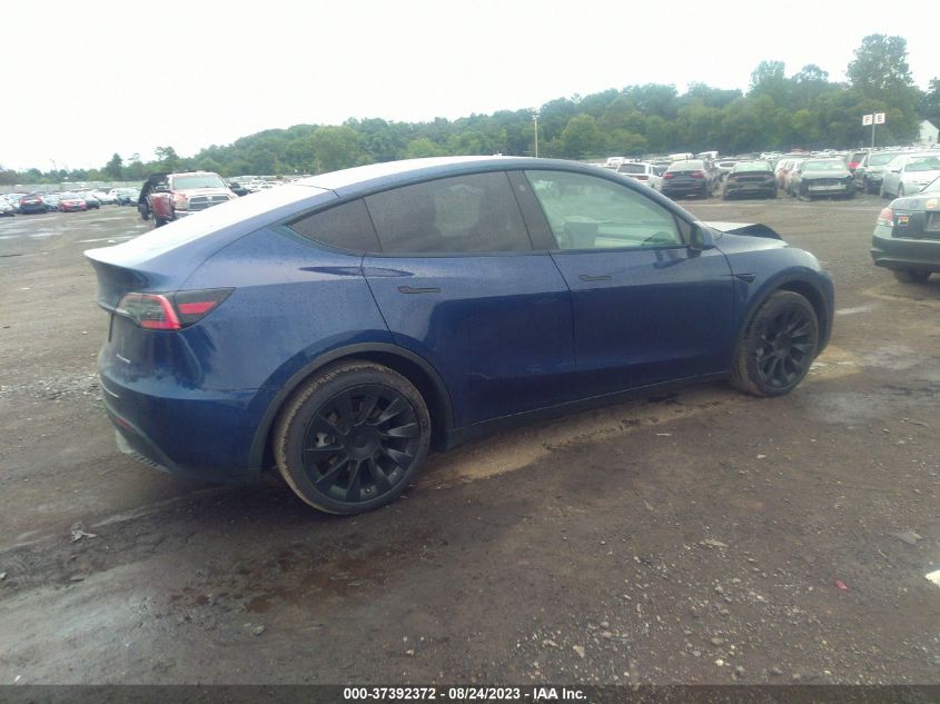 2021 TESLA MODEL Y LONG RANGE - 5YJYGDEE1MF125526