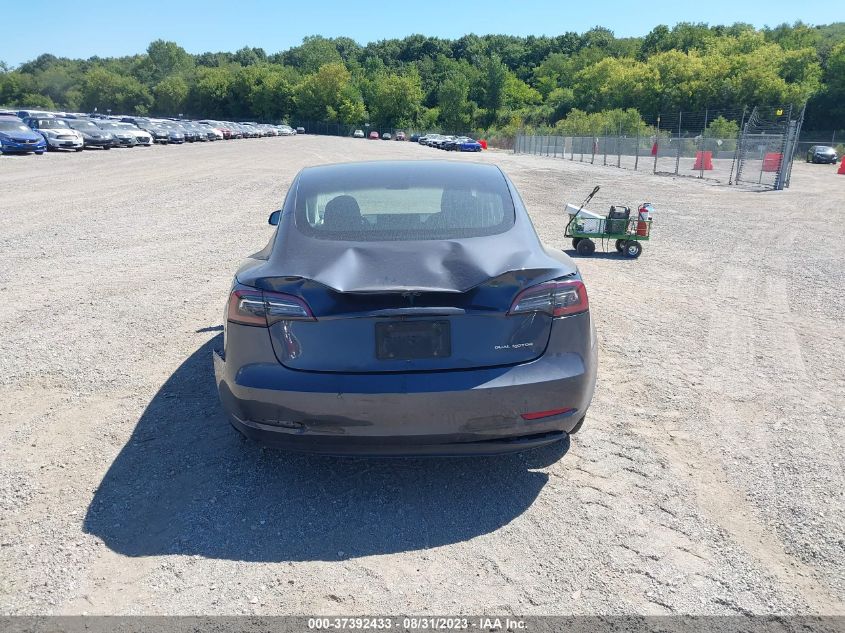 2020 TESLA MODEL 3 LONG RANGE - 5YJ3E1EB6LF646079