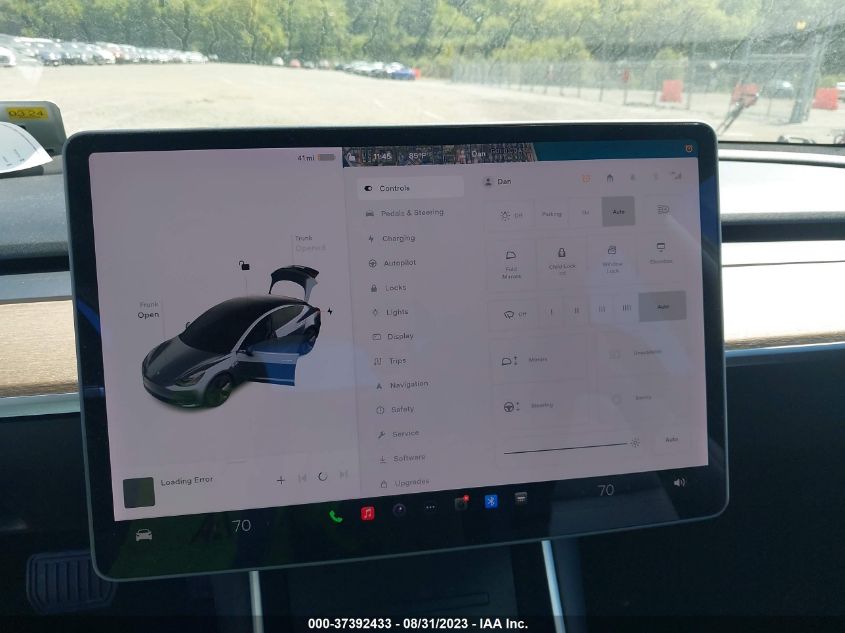 2020 TESLA MODEL 3 LONG RANGE - 5YJ3E1EB6LF646079