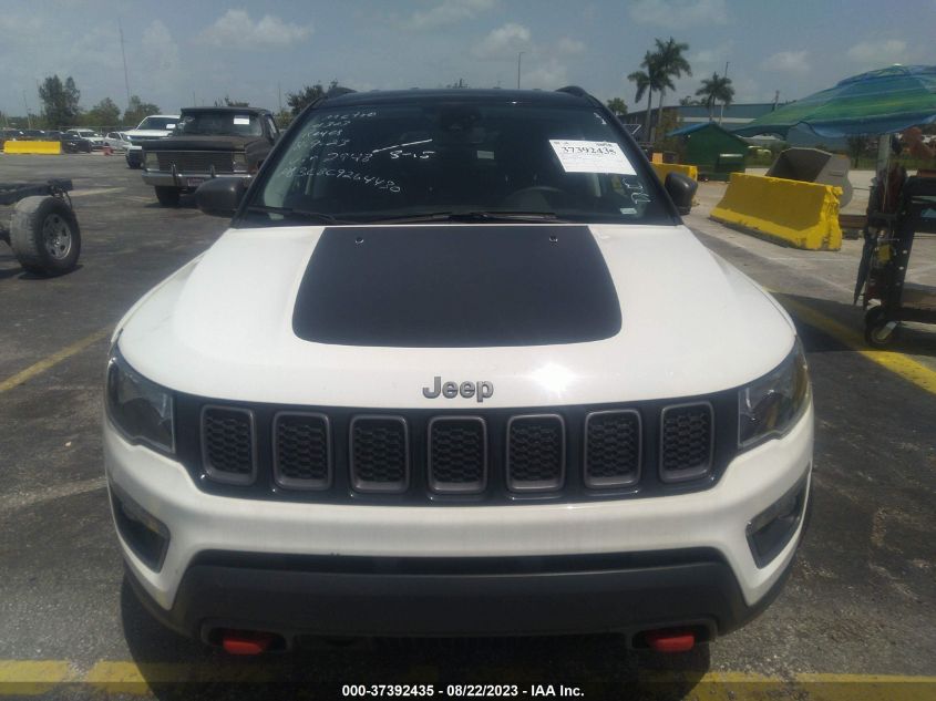 2021 JEEP COMPASS TRAILHAWK - 3C4NJDDB6MT532948