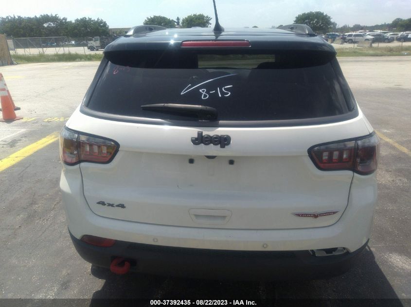 2021 JEEP COMPASS TRAILHAWK - 3C4NJDDB6MT532948