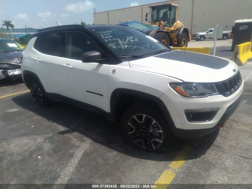 2021 JEEP COMPASS TRAILHAWK - 3C4NJDDB6MT532948