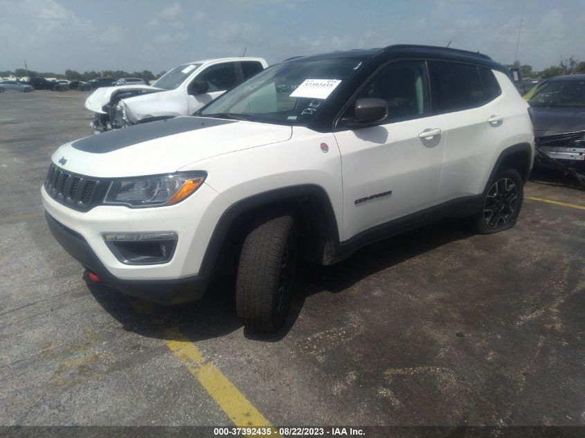 2021 JEEP COMPASS TRAILHAWK - 3C4NJDDB6MT532948