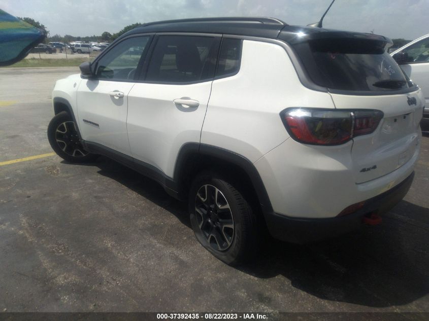 2021 JEEP COMPASS TRAILHAWK - 3C4NJDDB6MT532948