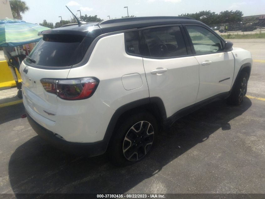 2021 JEEP COMPASS TRAILHAWK - 3C4NJDDB6MT532948
