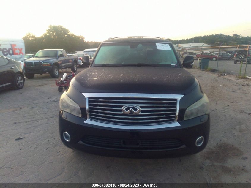 2013 INFINITI QX56 JN8AZ2NF7D9530166