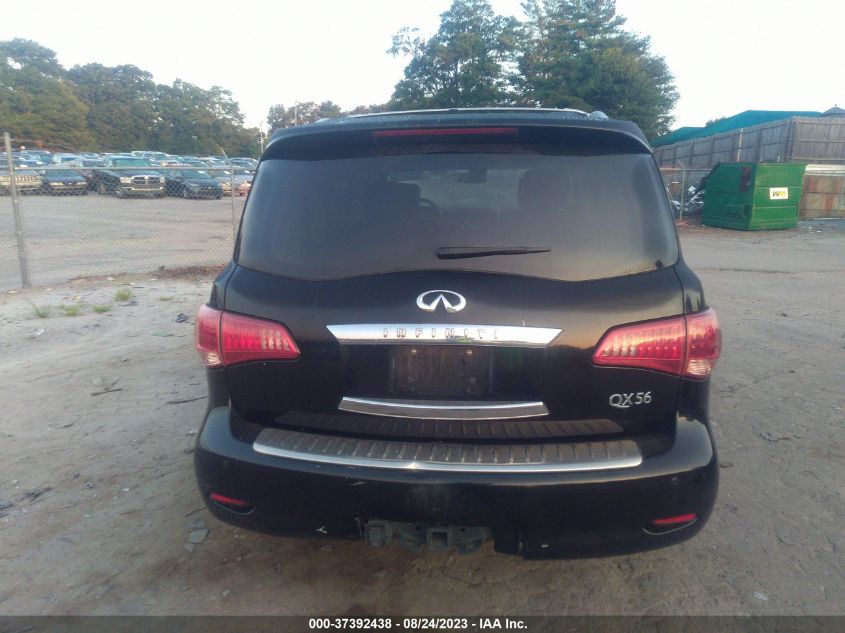 2013 INFINITI QX56 JN8AZ2NF7D9530166