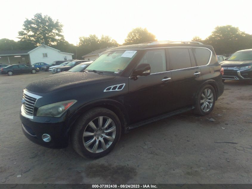 2013 INFINITI QX56 JN8AZ2NF7D9530166