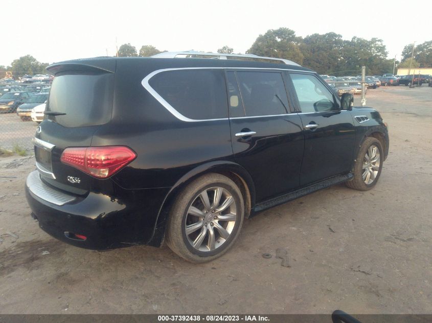 2013 INFINITI QX56 JN8AZ2NF7D9530166