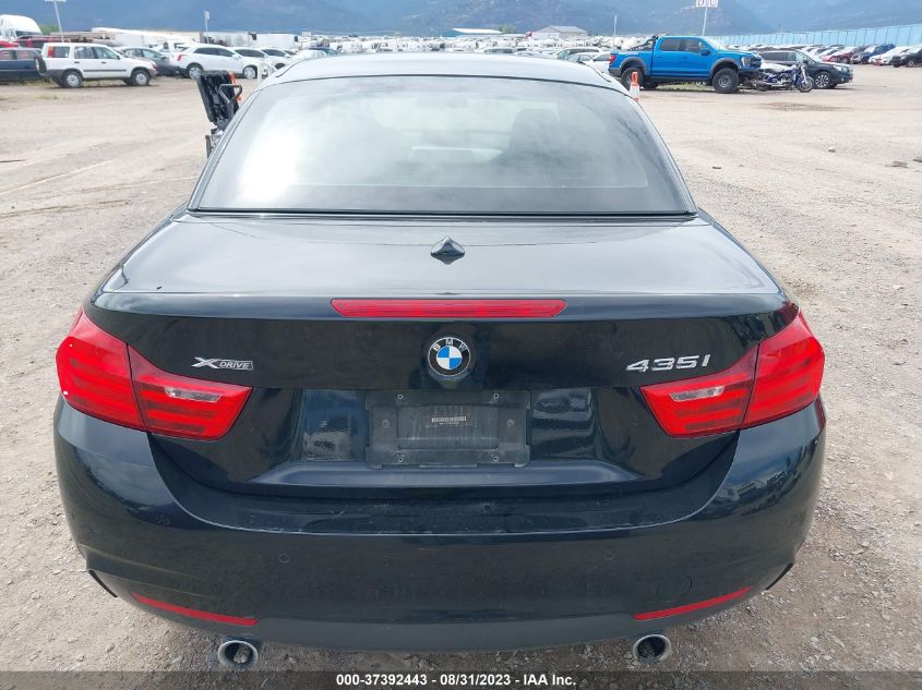 2015 BMW 435I XDRIVE WBA3T7C50F5A36965