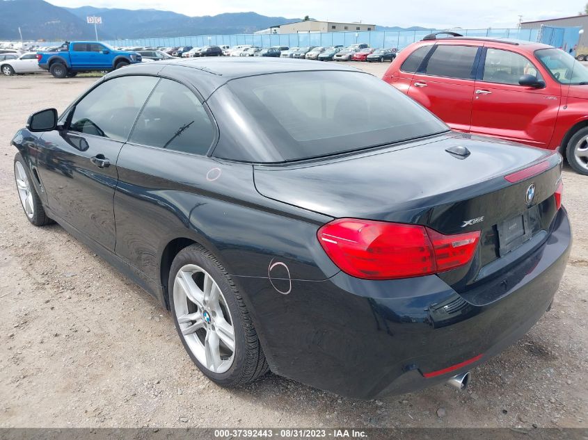 2015 BMW 435I XDRIVE WBA3T7C50F5A36965