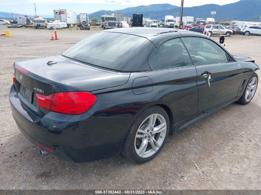2015 BMW 435I XDRIVE WBA3T7C50F5A36965