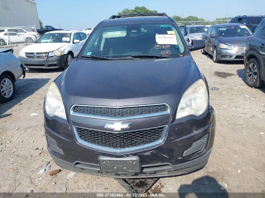 2013 CHEVROLET EQUINOX LT - 1GNALDEK6DZ103445