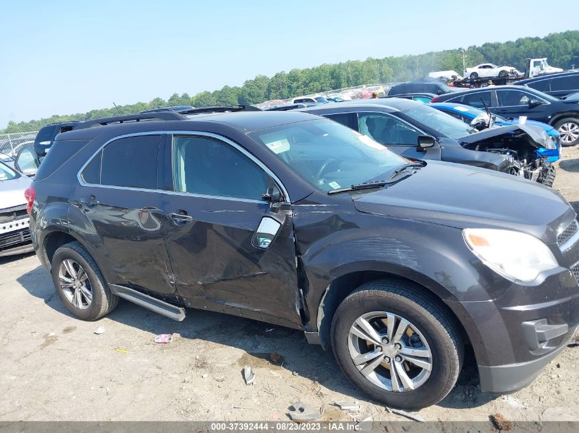 2013 CHEVROLET EQUINOX LT - 1GNALDEK6DZ103445