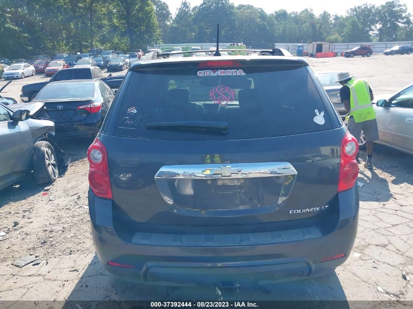 2013 CHEVROLET EQUINOX LT - 1GNALDEK6DZ103445