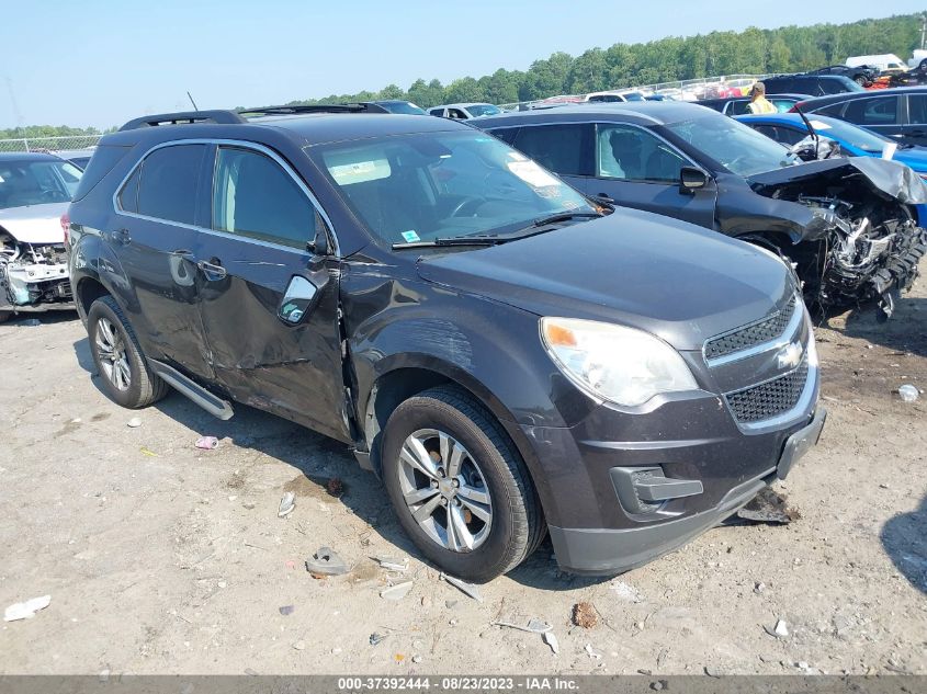 2013 CHEVROLET EQUINOX LT - 1GNALDEK6DZ103445