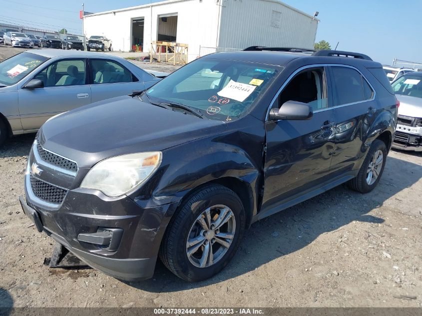 2013 CHEVROLET EQUINOX LT - 1GNALDEK6DZ103445