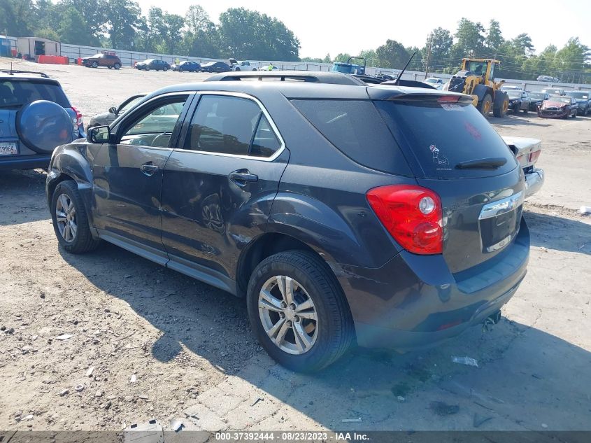 2013 CHEVROLET EQUINOX LT - 1GNALDEK6DZ103445