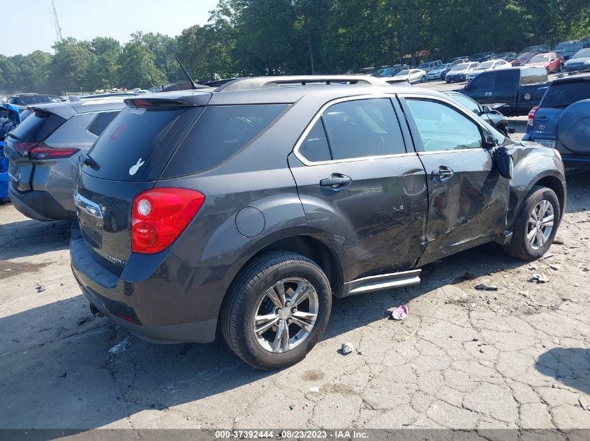 2013 CHEVROLET EQUINOX LT - 1GNALDEK6DZ103445