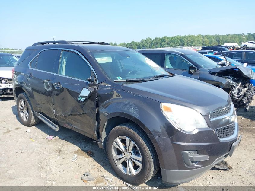 2013 CHEVROLET EQUINOX LT - 1GNALDEK6DZ103445