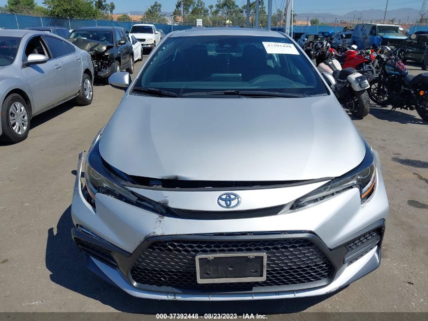 2022 TOYOTA COROLLA SE/SE NIGHTSHADE/APEX SE - 5YFP4MCE0NP102221