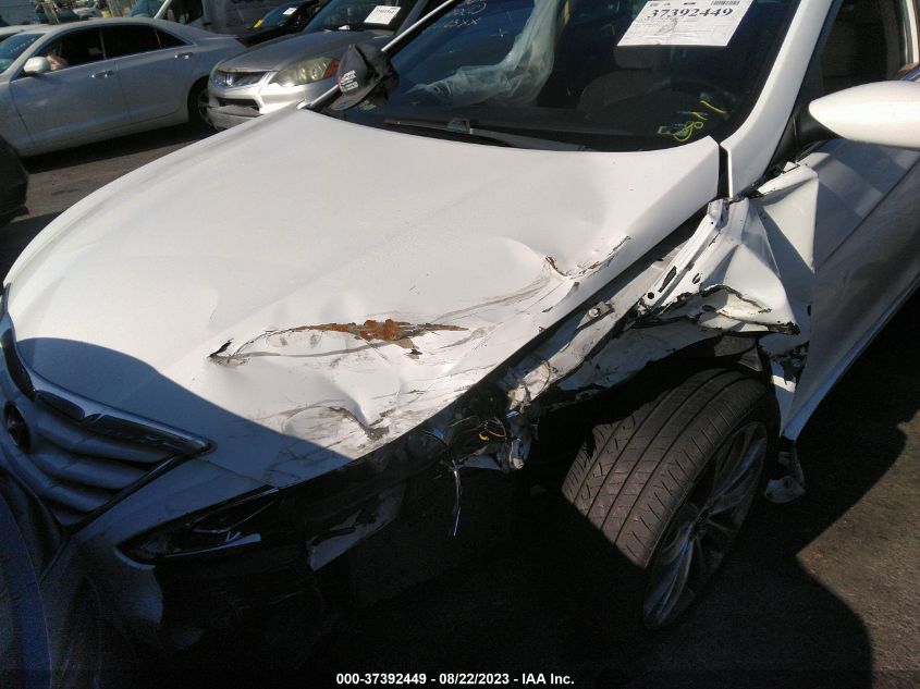 2013 HYUNDAI SONATA GLS PZEV - 5NPEB4AC1DH565754
