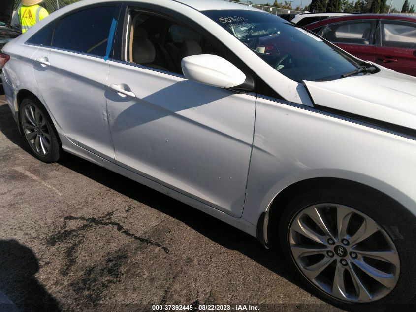 2013 HYUNDAI SONATA GLS PZEV - 5NPEB4AC1DH565754