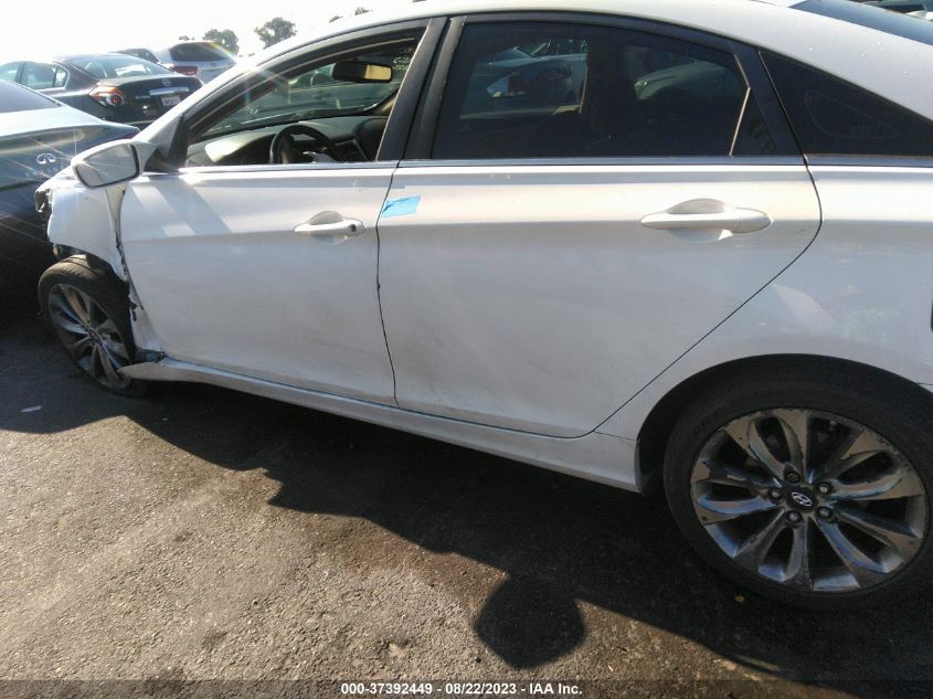 2013 HYUNDAI SONATA GLS PZEV - 5NPEB4AC1DH565754