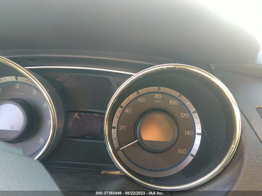2013 HYUNDAI SONATA GLS PZEV - 5NPEB4AC1DH565754