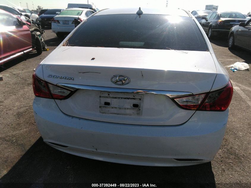 2013 HYUNDAI SONATA GLS PZEV - 5NPEB4AC1DH565754