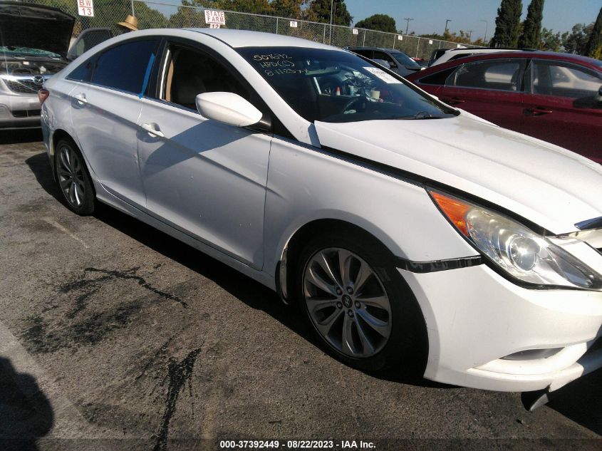 2013 HYUNDAI SONATA GLS PZEV - 5NPEB4AC1DH565754